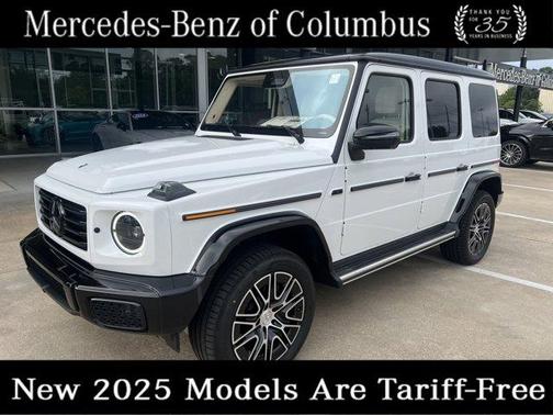 2025 Mercedes-Benz G-Class G 580e