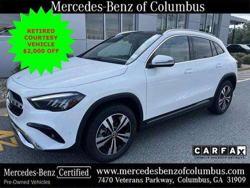 2025 Mercedes-Benz GLA 250 Base