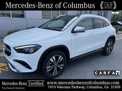 2025 Mercedes-Benz GLA 250 Base