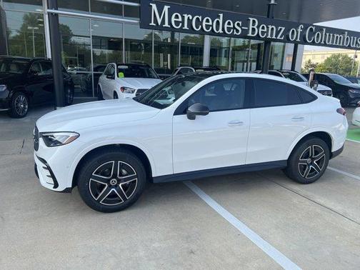 2025 Mercedes-Benz GLC 300 4MATIC Coupe
