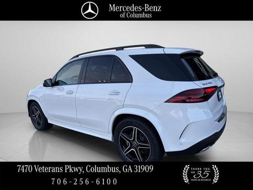 Polar White 2026 Mercedes-Benz GLE 450 4MATIC