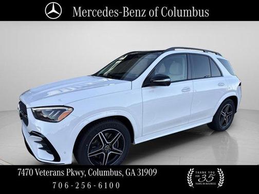 Polar White 2026 Mercedes-Benz GLE 450 4MATIC