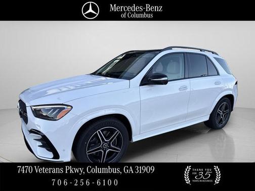 Polar White 2026 Mercedes-Benz GLE 450 4MATIC