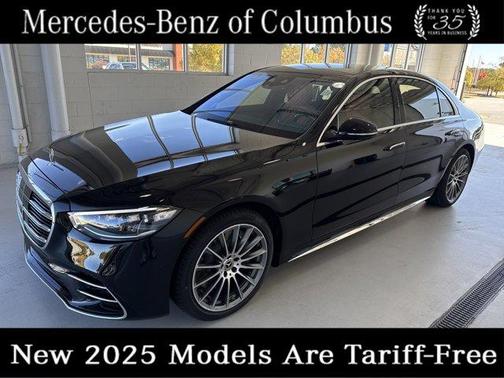 2026 Mercedes-Benz S-Class S 500 4MATIC