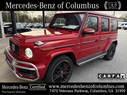 2021 Mercedes-Benz AMG G 63 Base