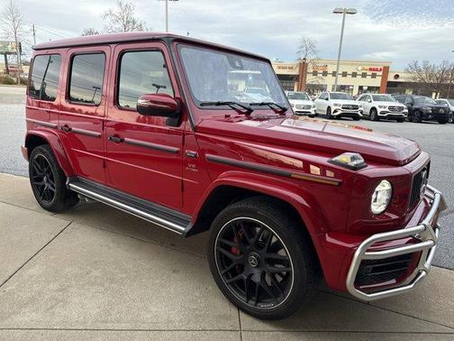 2021 Mercedes-Benz AMG G 63 Base