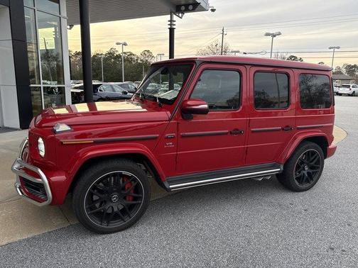 2021 Mercedes-Benz AMG G 63 Base