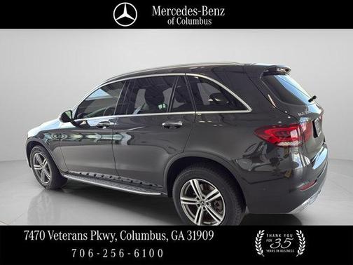 Graphite Gray Metallic 2021 Mercedes-Benz GLC 300 Base