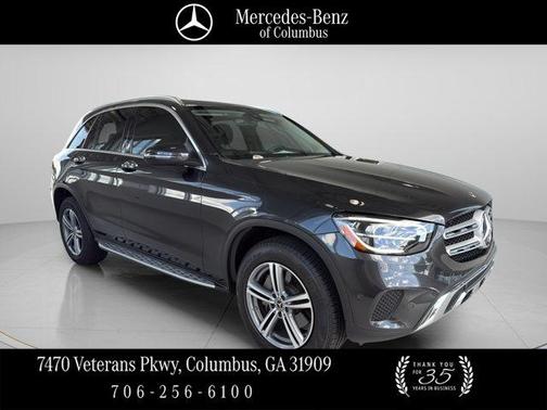 Graphite Gray Metallic 2021 Mercedes-Benz GLC 300 Base