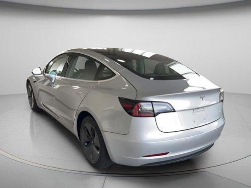 Silver Metallic 2018 Tesla Model 3 Long Range