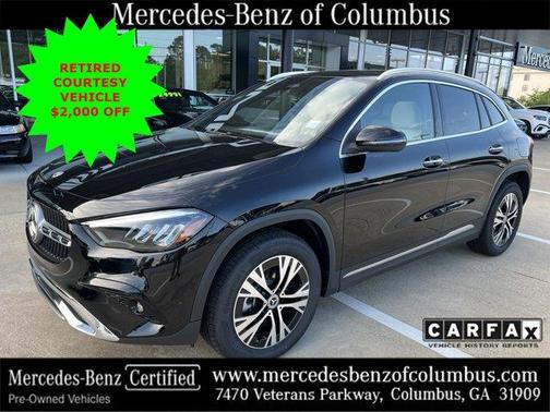 2025 Mercedes-Benz GLA 250 Base
