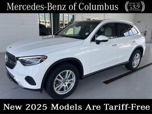2025 Mercedes-Benz GLC 300 Base