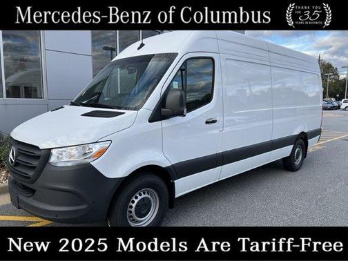 2025 Mercedes-Benz Sprinter 2500 High Roof