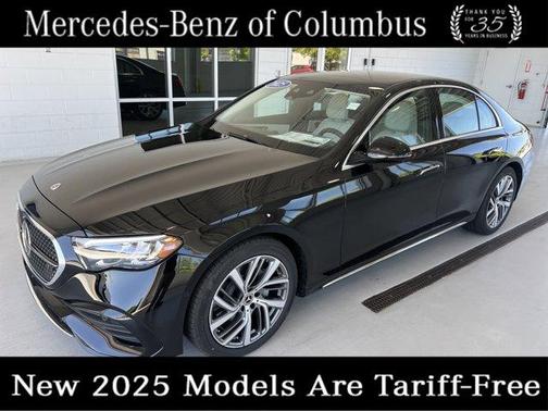 2025 Mercedes-Benz E-Class E 350