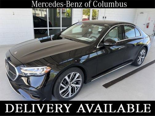 2025 Mercedes-Benz E-Class E 350
