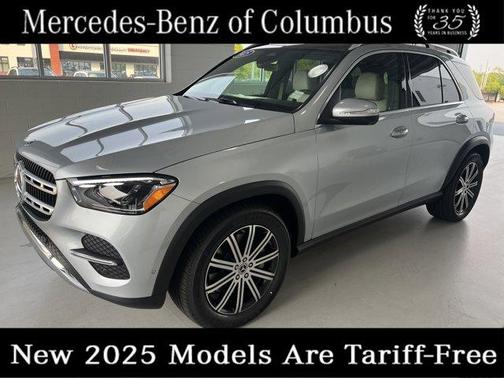 2025 Mercedes-Benz GLE 450 4MATIC