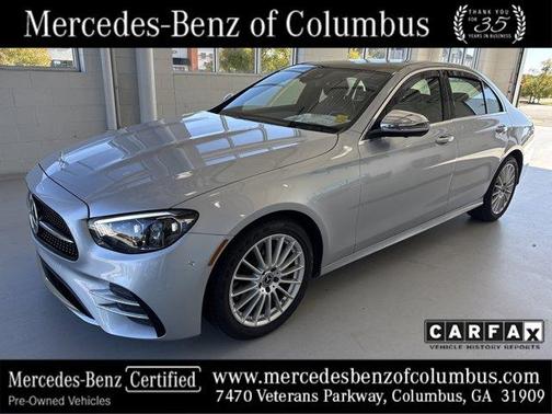 2022 Mercedes-Benz E-Class E 350