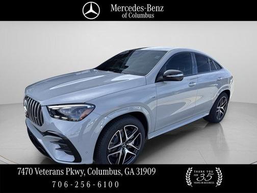 Alpine Gray 2026 Mercedes-Benz AMG GLE 53 Base