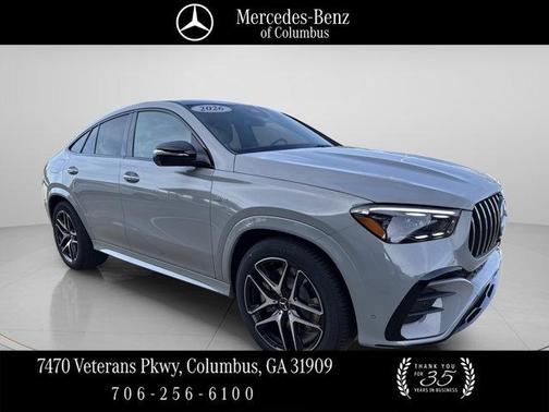 Alpine Gray 2026 Mercedes-Benz AMG GLE 53 Base