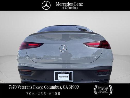 Alpine Gray 2026 Mercedes-Benz AMG GLE 53 Base