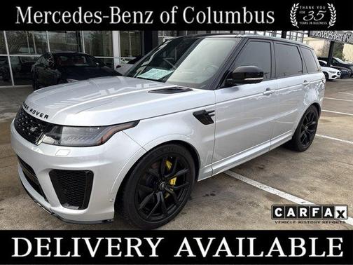 2021 Land Rover Range Rover Sport 5.0L Supercharged SVR