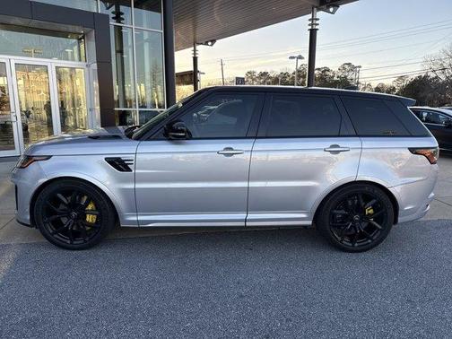 2021 Land Rover Range Rover Sport 5.0L Supercharged SVR