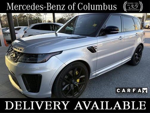 2021 Land Rover Range Rover Sport 5.0L Supercharged SVR