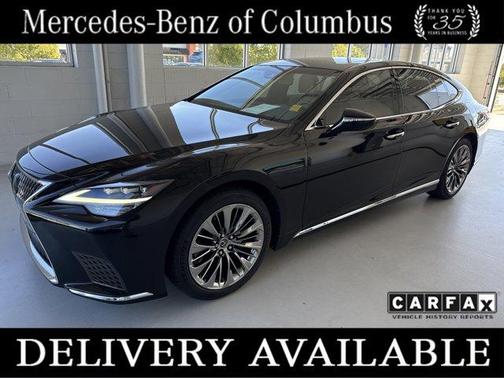 2021 Lexus LS 500 