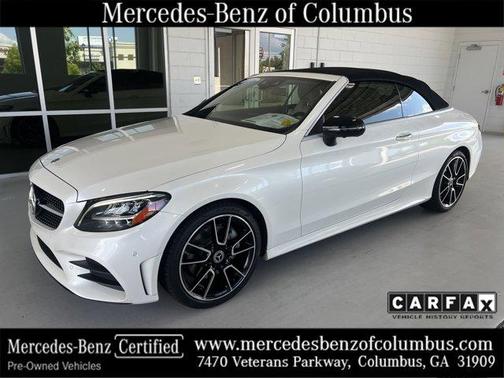 2021 Mercedes-Benz C-Class C 300
