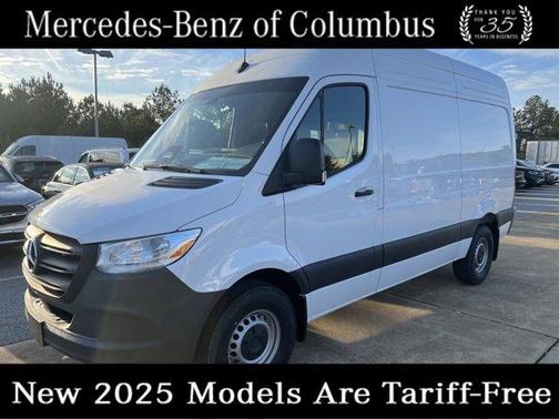 2025 Mercedes-Benz Sprinter 2500 Standard Roof