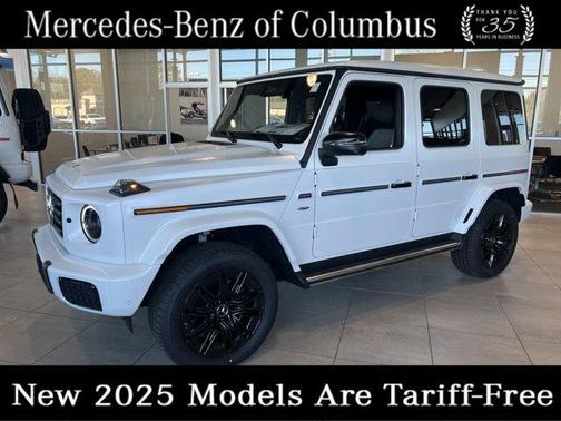 2025 Mercedes-Benz G-Class G 580e