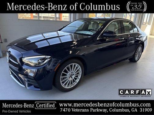 2023 Mercedes-Benz E-Class E 350 4MATIC