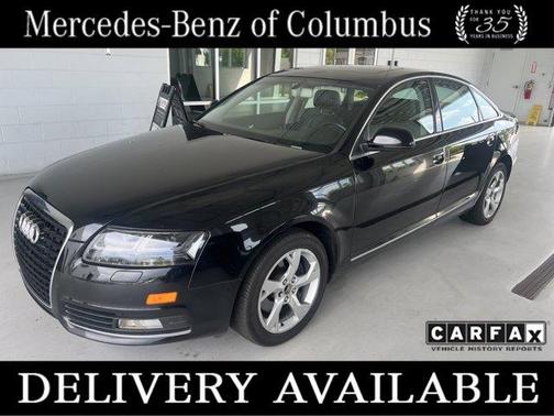 2010 Audi A6 3.2 Premium