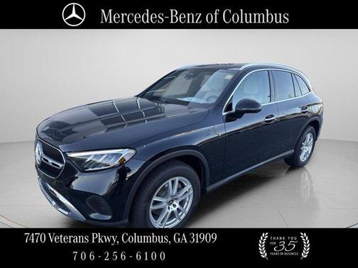 Obsidian Black Metallic 2025 Mercedes-Benz GLC 300 Base