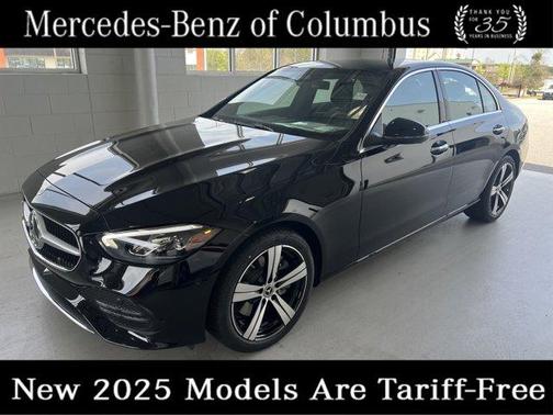 2025 Mercedes-Benz C-Class C 300