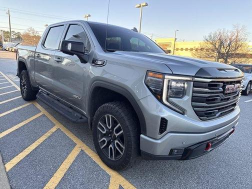 2025 GMC Sierra 1500 AT4