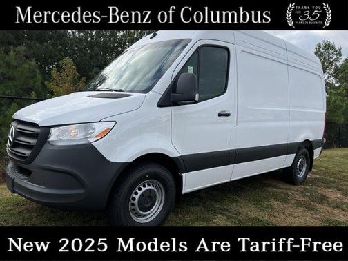 2025 Mercedes-Benz Sprinter 2500 Standard Roof