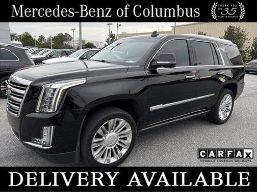 2016 Cadillac Escalade Platinum