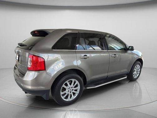 Mineral Gray Metallic 2013 Ford Edge Limited