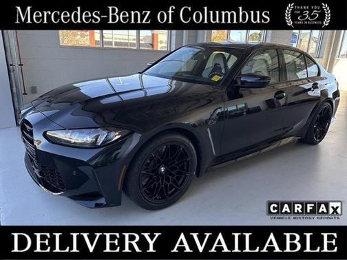 2025 BMW M3 Competition xDrive