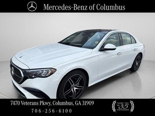 Polar White 2025 Mercedes-Benz E-Class E 350