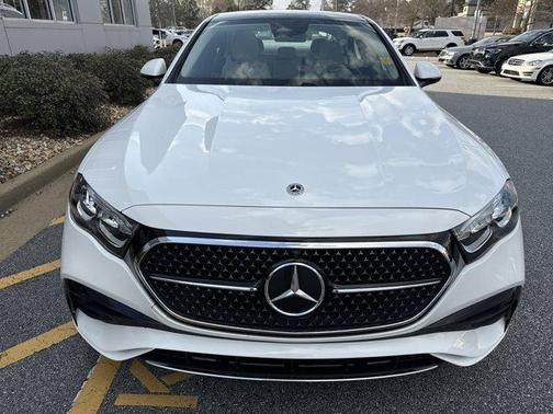 2025 Mercedes-Benz E-Class E 350