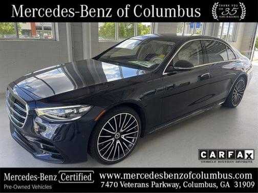 2022 Mercedes-Benz S-Class S 580 4MATIC