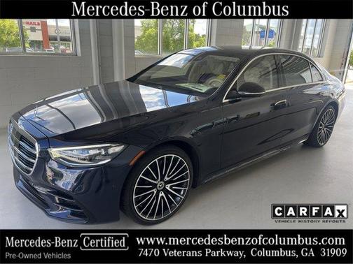 2022 Mercedes-Benz S-Class S 580 4MATIC