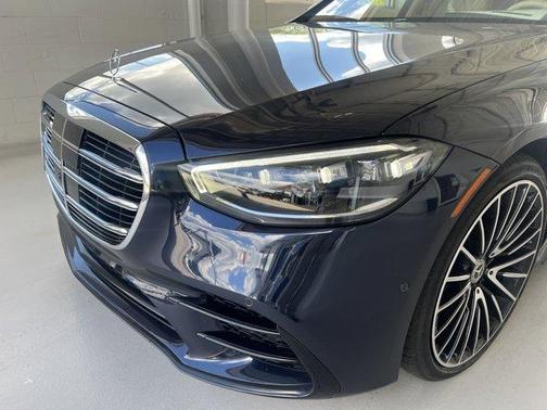 2022 Mercedes-Benz S-Class S 580 4MATIC