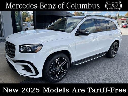 2025 Mercedes-Benz GLS 450 4MATIC