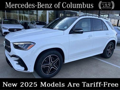 2025 Mercedes-Benz GLE 450e 4MATIC