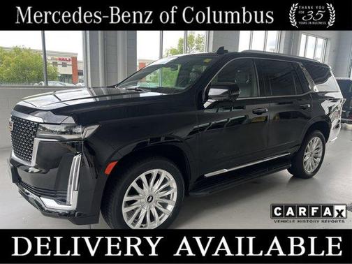 2021 Cadillac Escalade Luxury