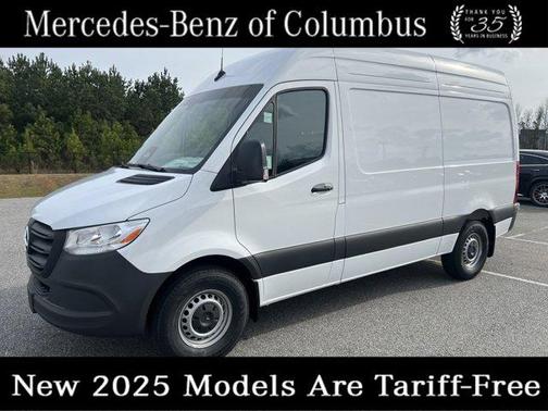 2025 Mercedes-Benz Sprinter 2500 Standard Roof