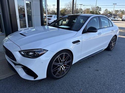 2024 Mercedes-Benz AMG C 63 S E Performance